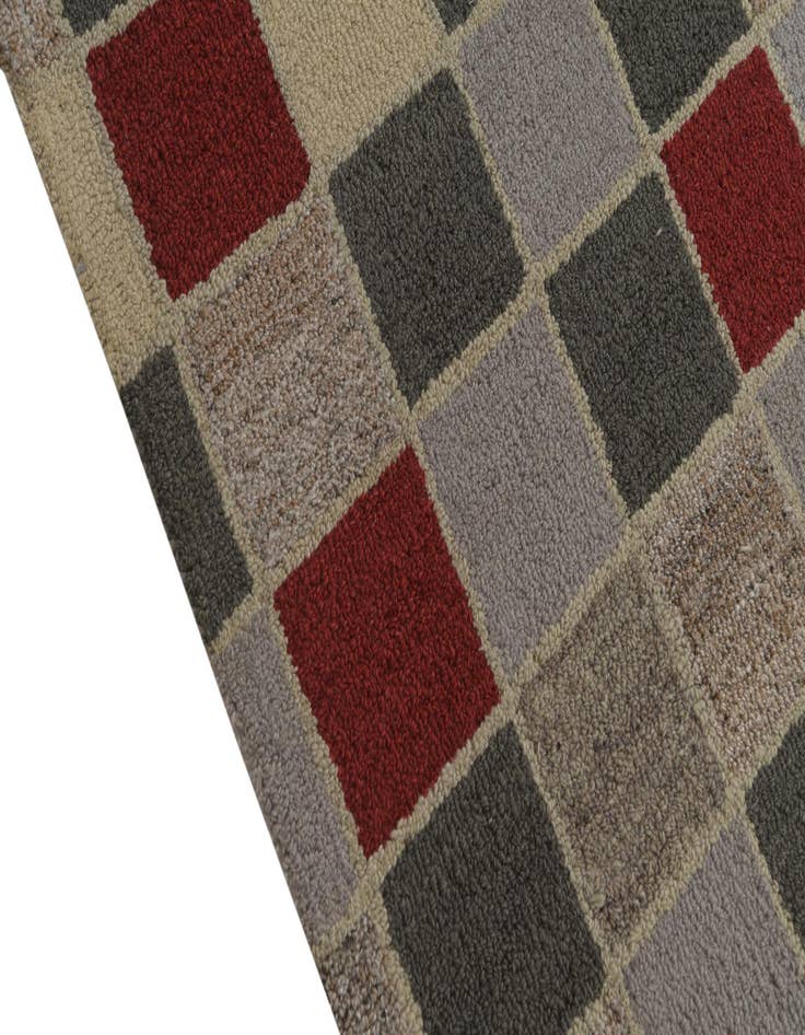 Detail image of  5' 2 x 8' Luna Wool Rug