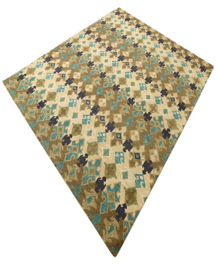 Detail image of  8' x 10' Luna Rug