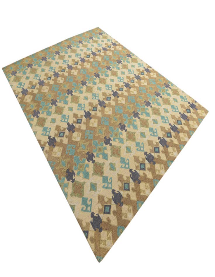 Detail image of  8' 1 x 10' Luna Wool Rug