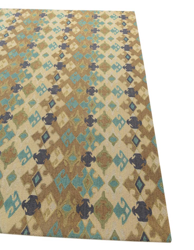 Detail image of  8' 1 x 10' Luna Wool Rug