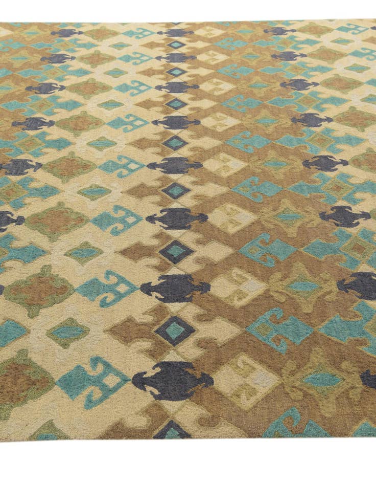 Detail image of  8' 1 x 10' Luna Wool Rug