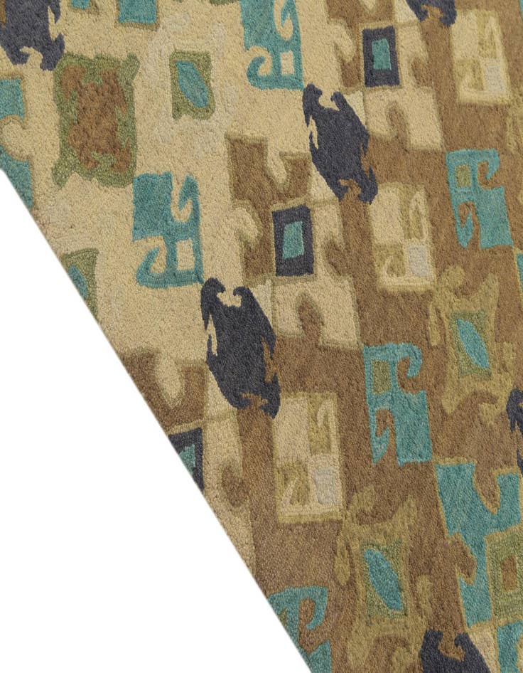 Detail image of  8' 1 x 10' Luna Wool Rug