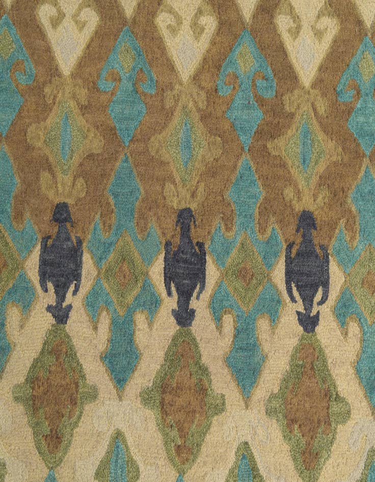 Detail image of  8' 1 x 10' Luna Wool Rug