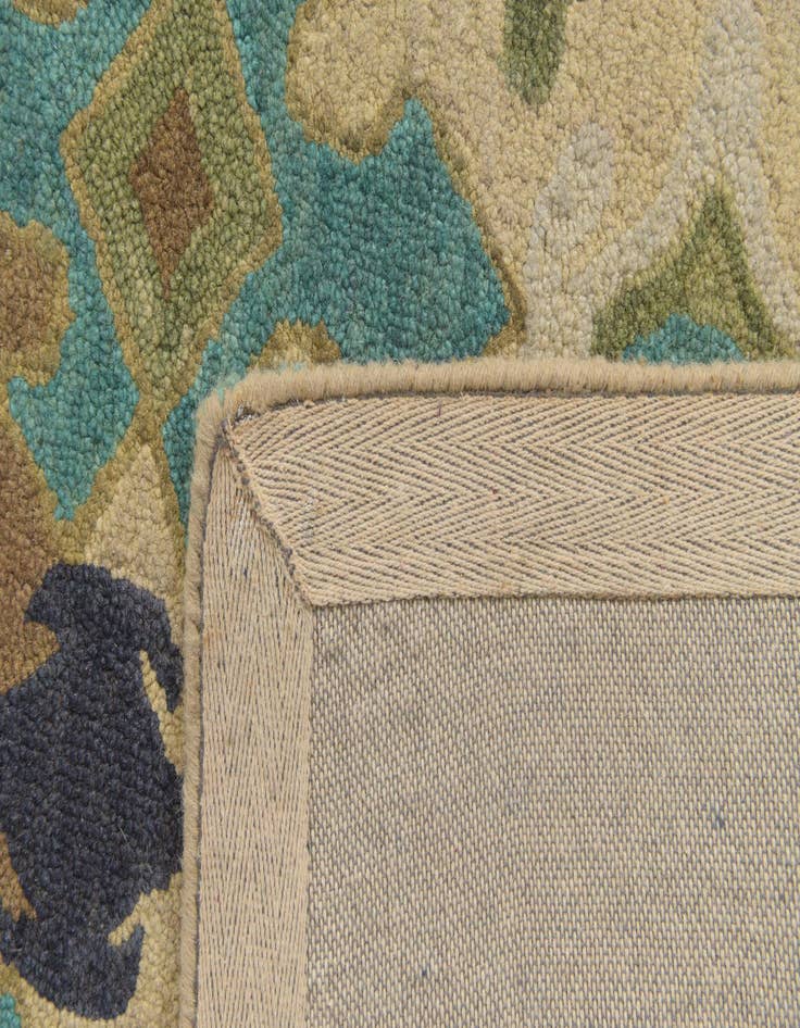 Detail image of  8' 1 x 10' Luna Wool Rug