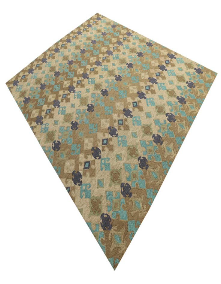 Detail image of  8' x 9' 10 Luna Wool Rug