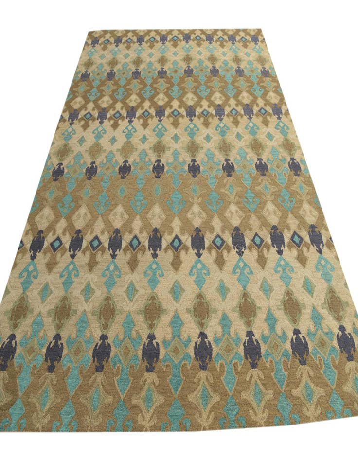 Detail image of  8' x 9' 10 Luna Wool Rug