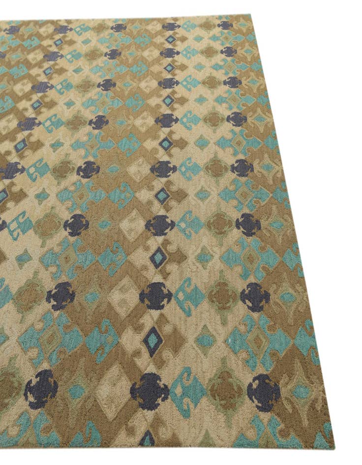 Detail image of  8' x 9' 10 Luna Wool Rug