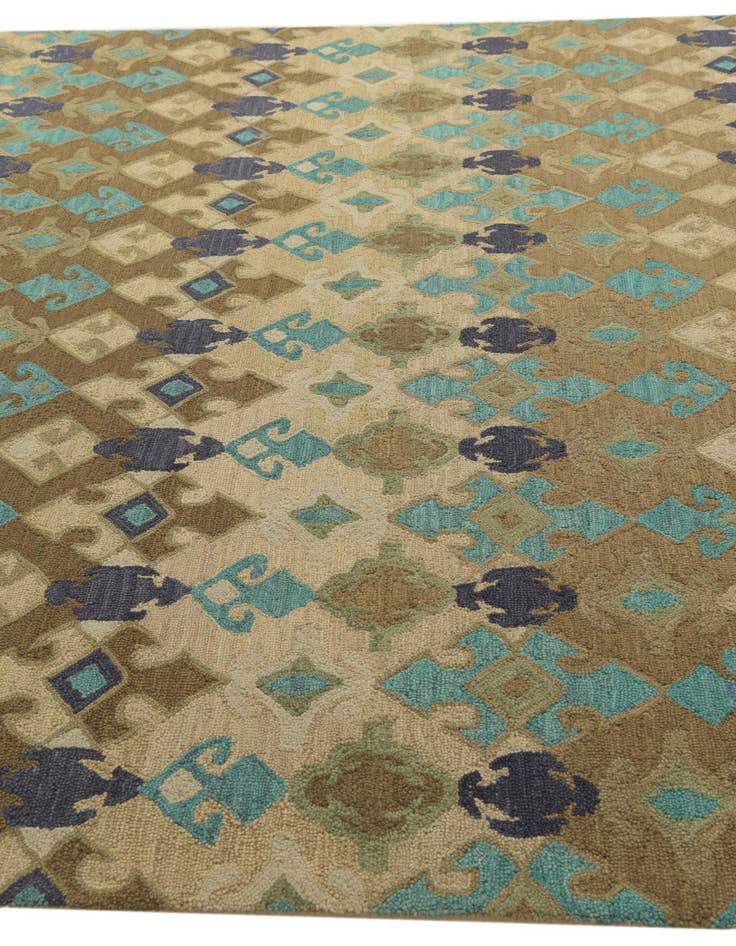 Detail image of  8' x 9' 10 Luna Wool Rug