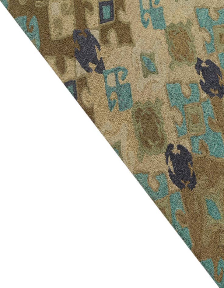 Detail image of  8' x 9' 10 Luna Wool Rug