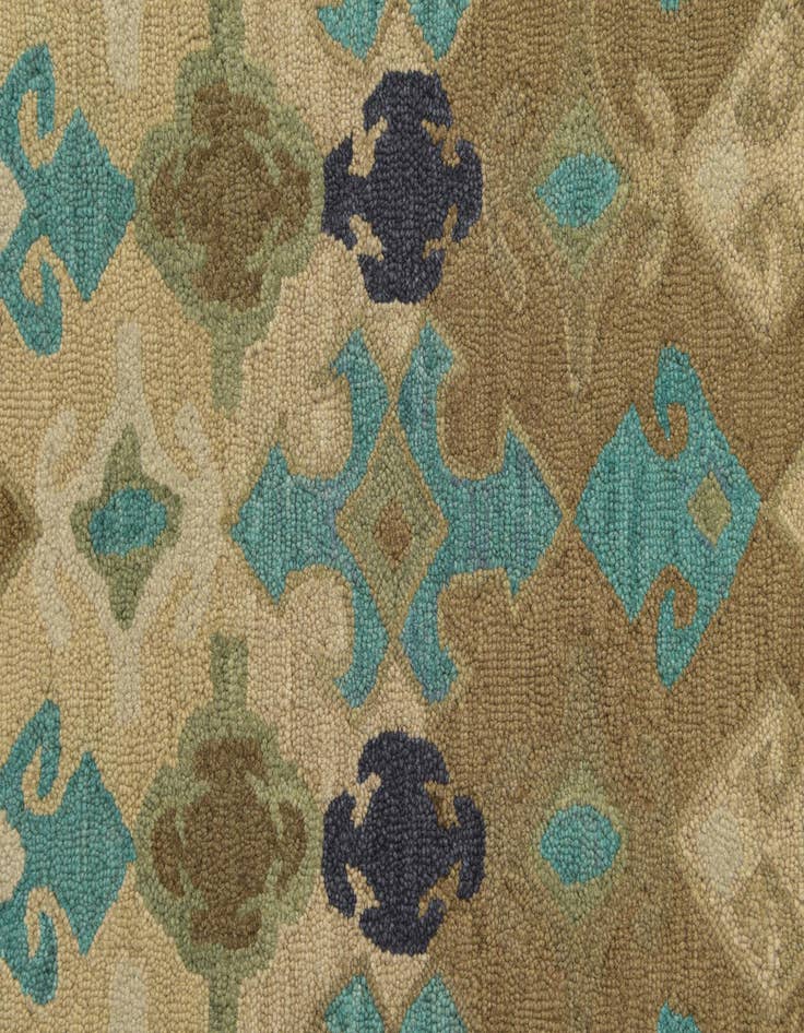 Detail image of  8' x 9' 10 Luna Wool Rug