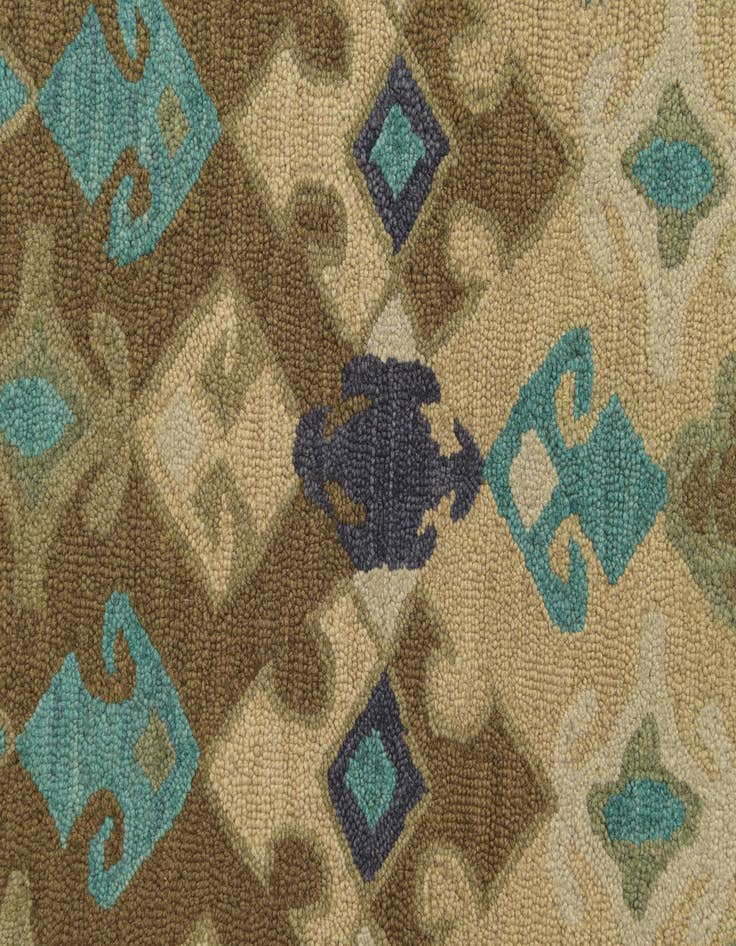 Detail image of  8' x 9' 10 Luna Wool Rug