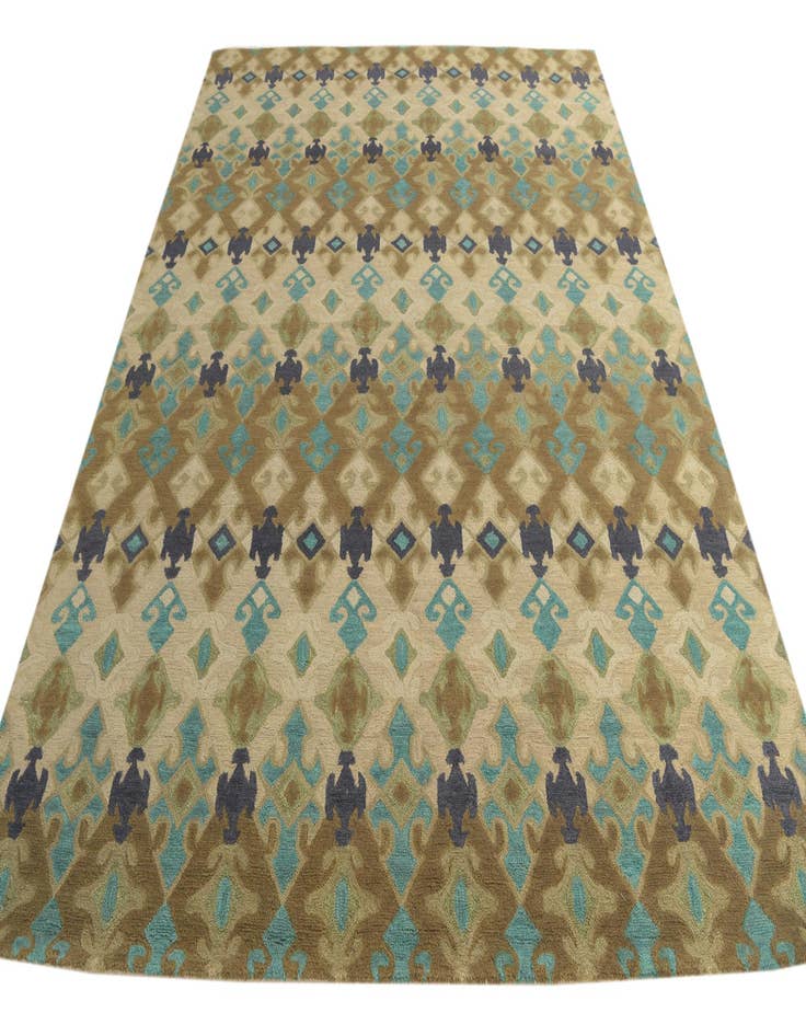 Detail image of  8' x 9' 10 Luna Wool Rug