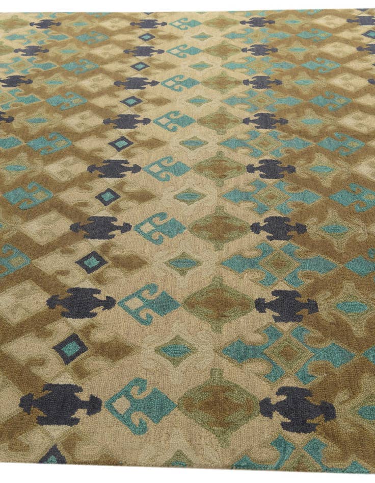 Detail image of  8' x 9' 10 Luna Wool Rug