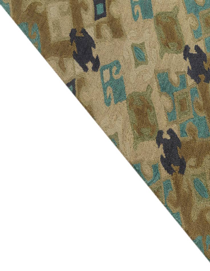 Detail image of  8' x 9' 10 Luna Wool Rug