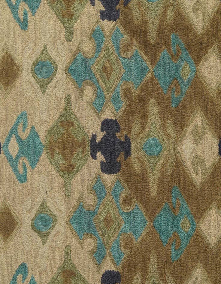Detail image of  8' x 9' 10 Luna Wool Rug
