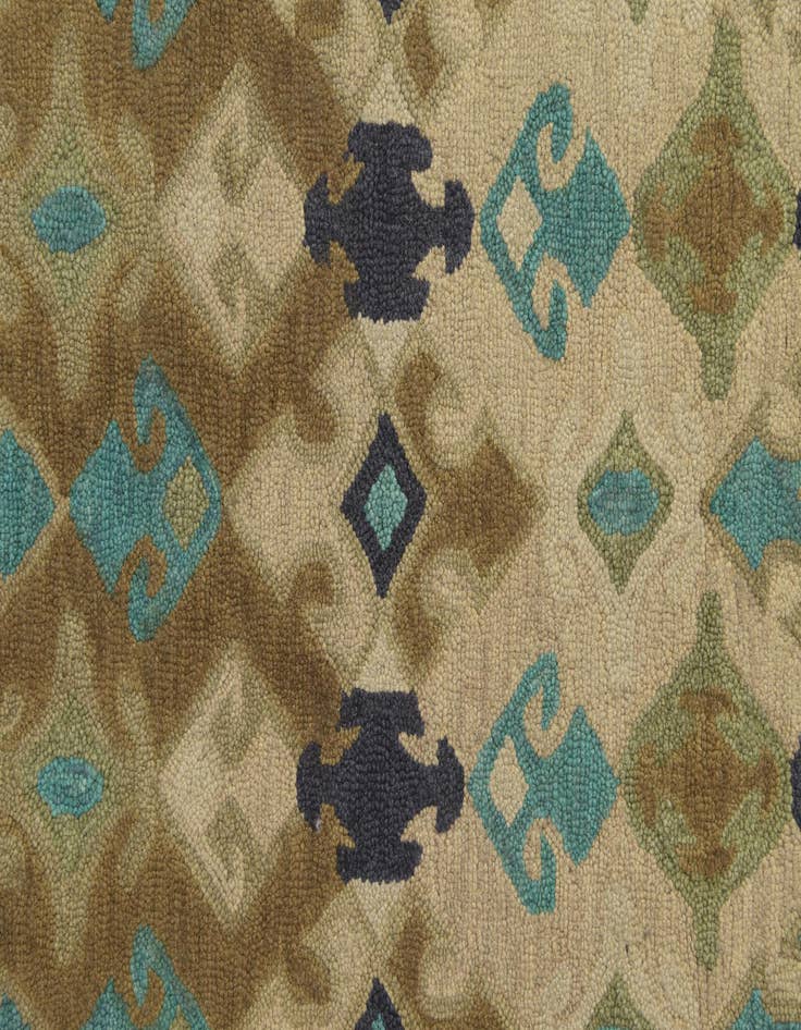 Detail image of  8' x 9' 10 Luna Wool Rug