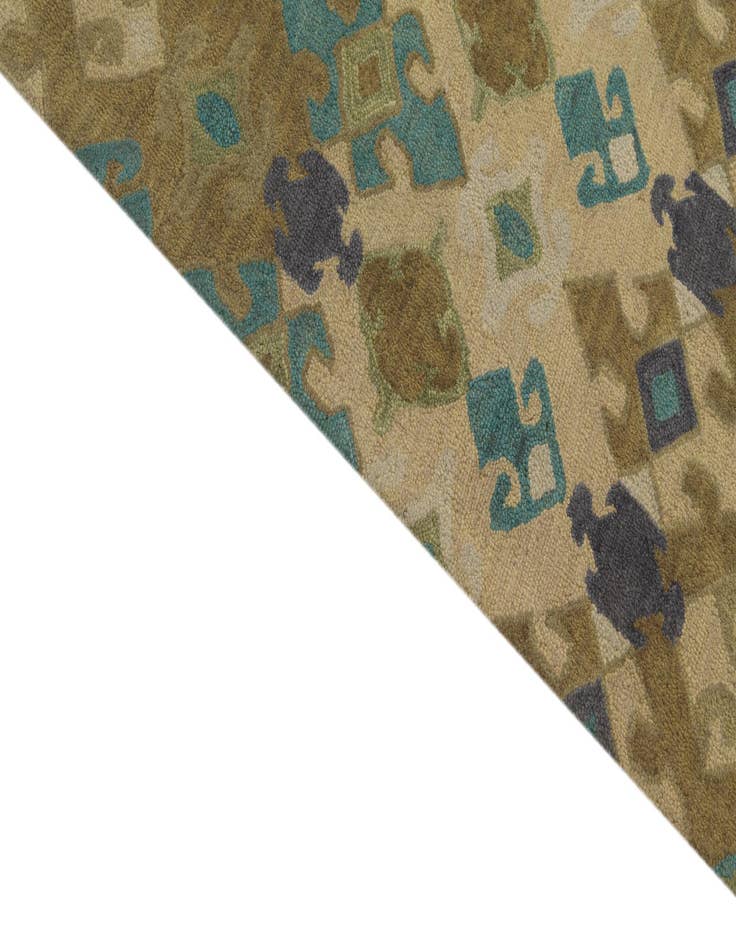 Detail image of  8' x 10' Luna Wool Rug