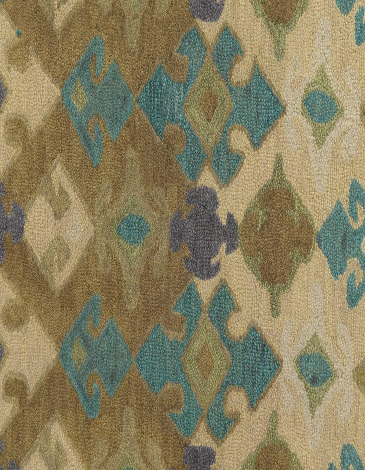 Detail image of  8' x 10' Luna Wool Rug