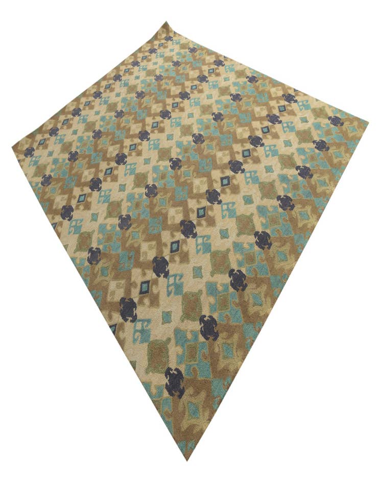 Detail image of  8' x 9' 10 Luna Wool Rug