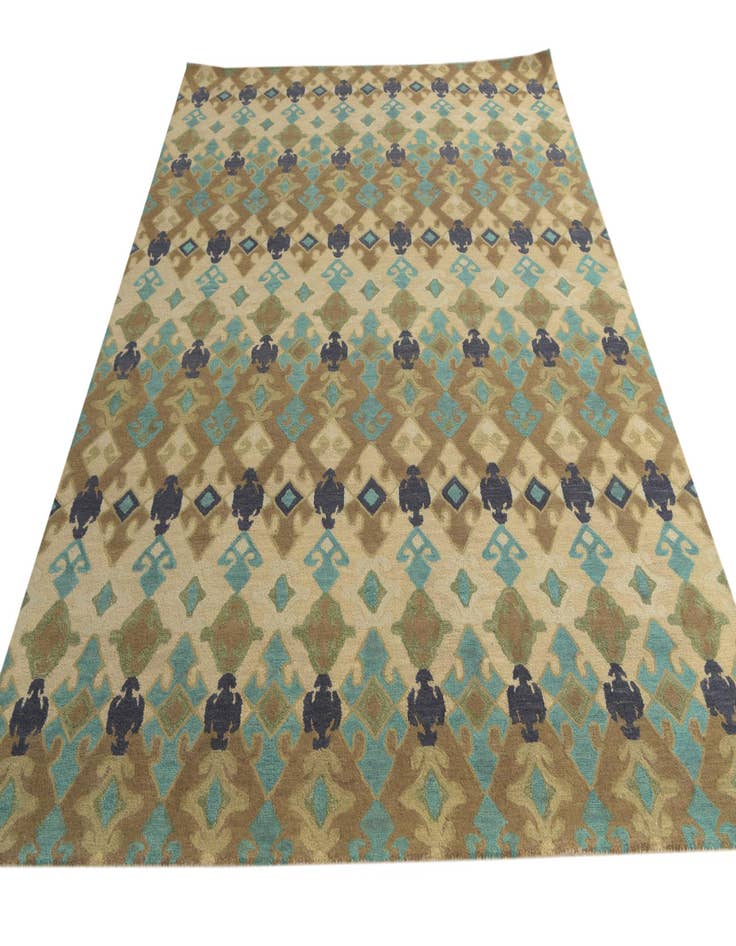 Detail image of  8' x 9' 10 Luna Wool Rug