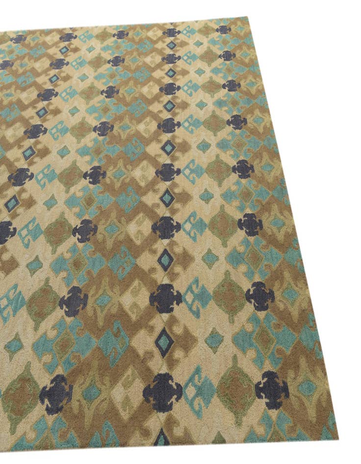 Detail image of  8' x 9' 10 Luna Wool Rug