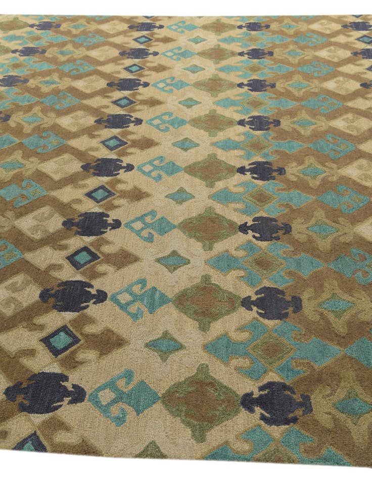 Detail image of  8' x 9' 10 Luna Wool Rug