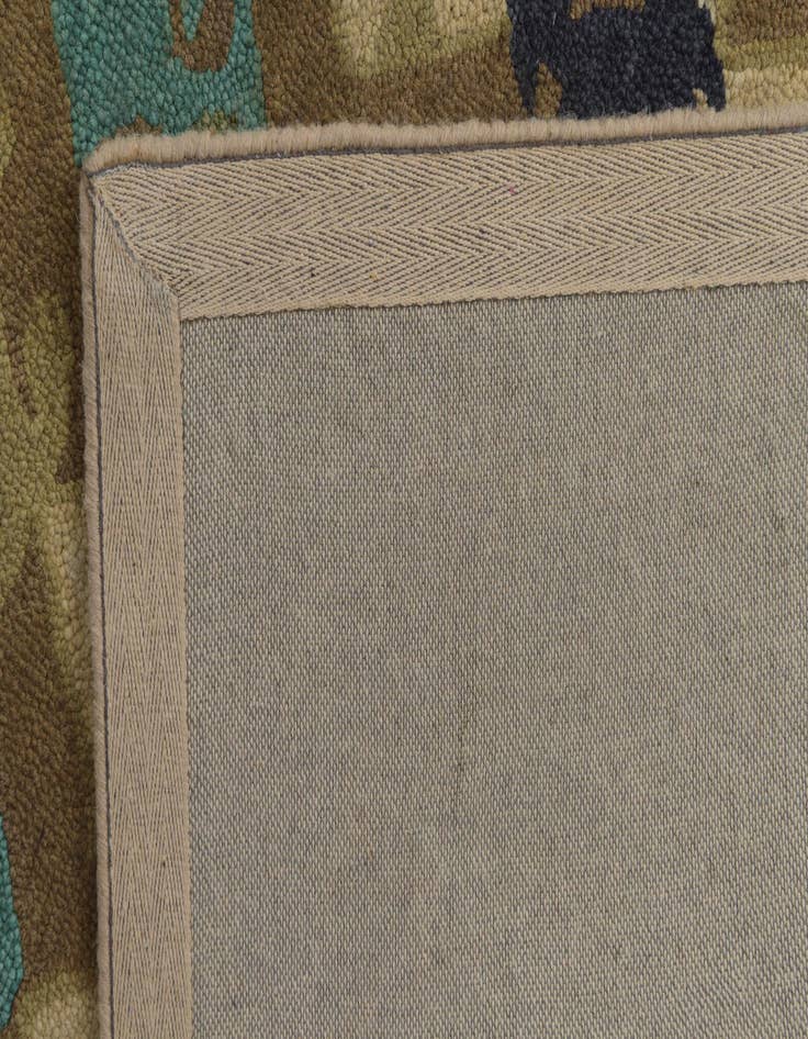 Detail image of  8' x 9' 10 Luna Wool Rug