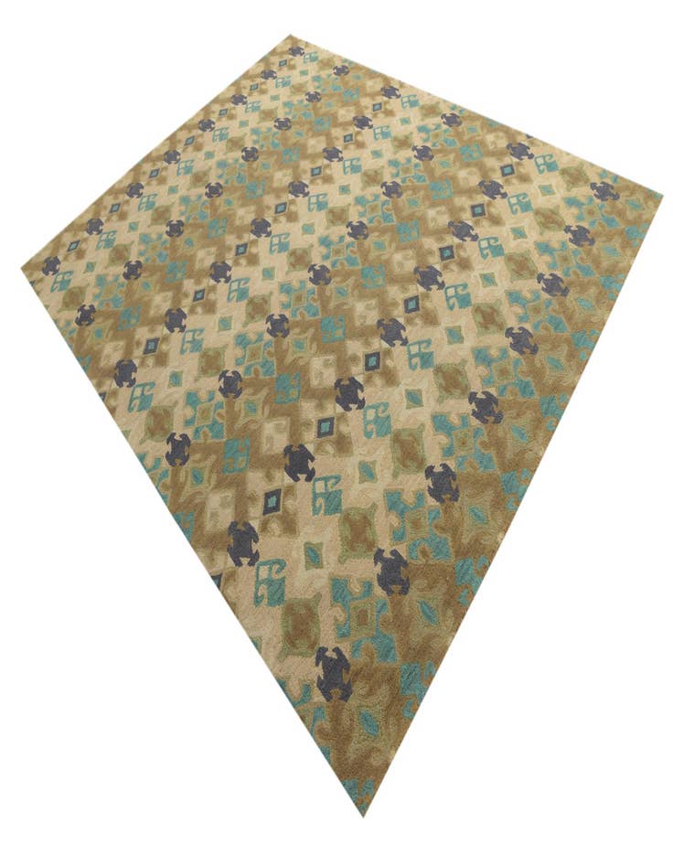 Detail image of  8' x 10' Luna Wool Rug