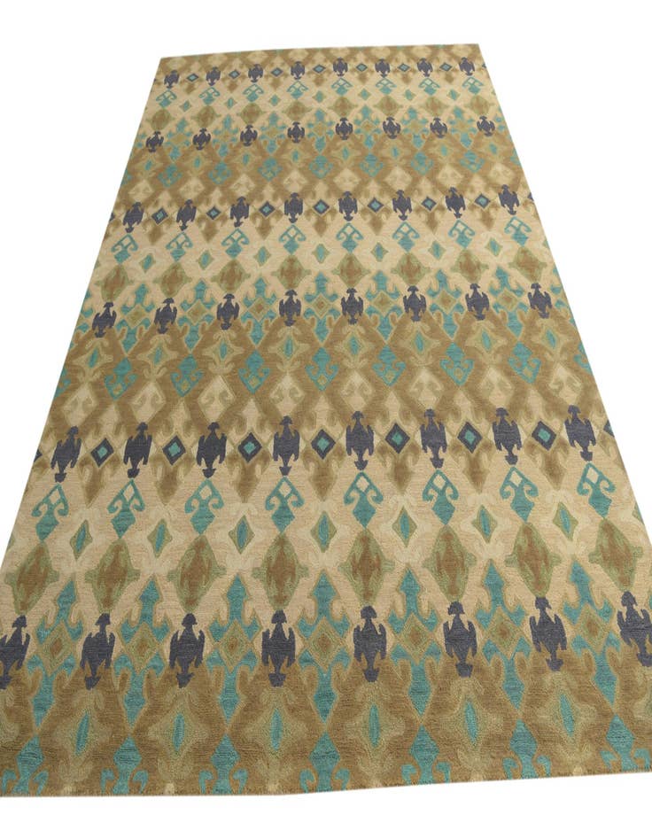 Detail image of  8' x 10' Luna Wool Rug