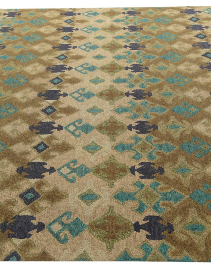 Detail image of  8' x 10' Luna Wool Rug