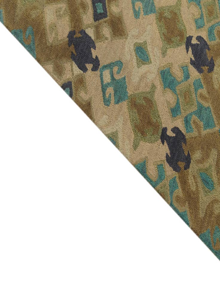 Detail image of  8' x 10' Luna Wool Rug