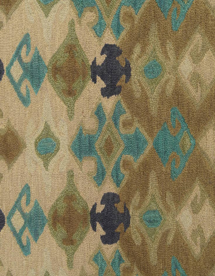 Detail image of  8' x 10' Luna Wool Rug