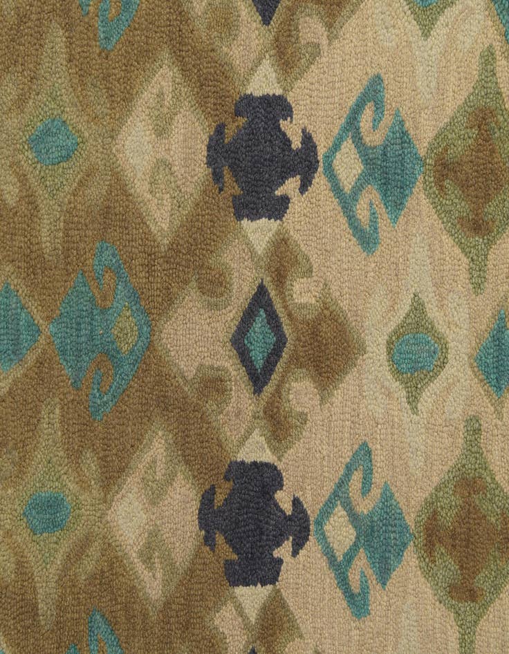 Detail image of  8' x 10' Luna Wool Rug