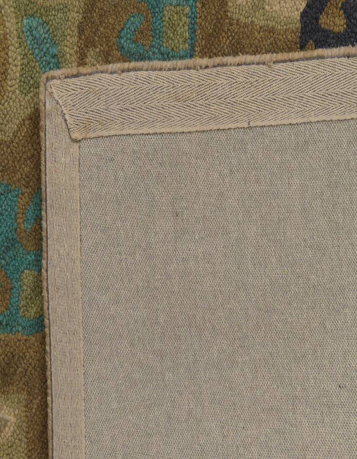 Detail image of  8' x 10' Luna Wool Rug