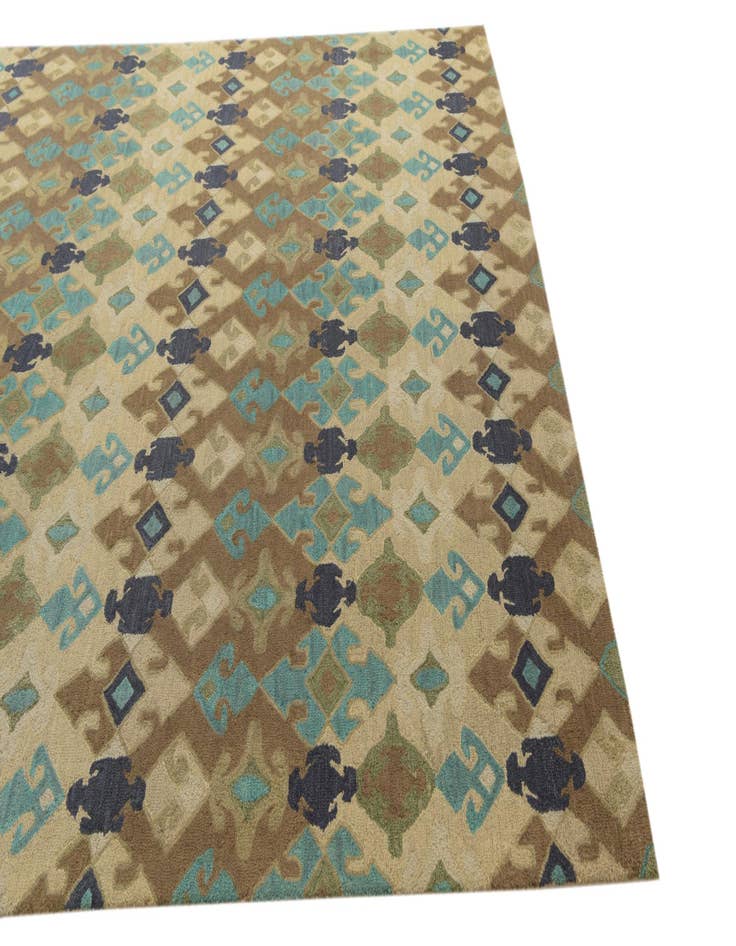 Detail image of  8' x 9' 10 Luna Wool Rug