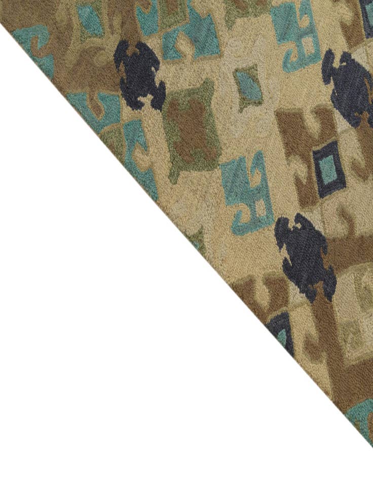 Detail image of  8' x 9' 10 Luna Wool Rug