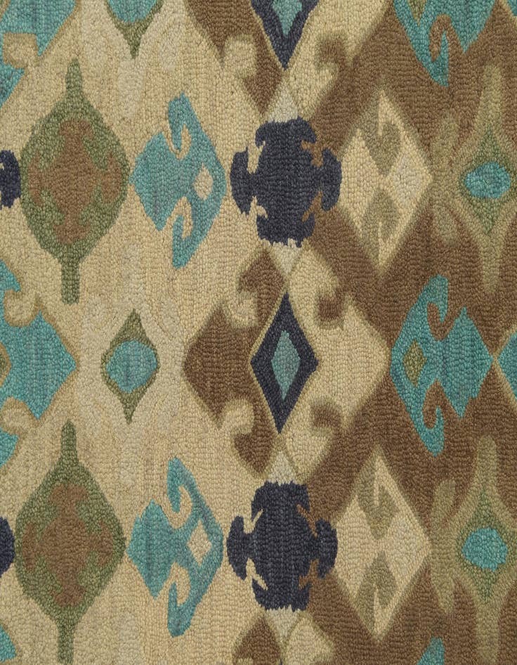 Detail image of  8' x 9' 10 Luna Wool Rug