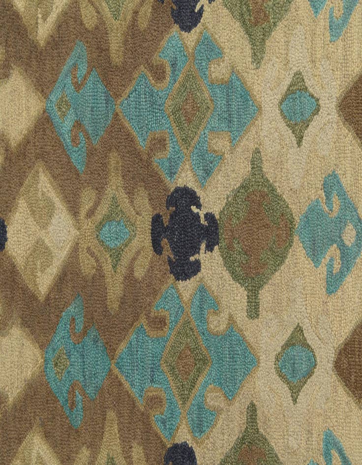 Detail image of  8' x 9' 10 Luna Wool Rug