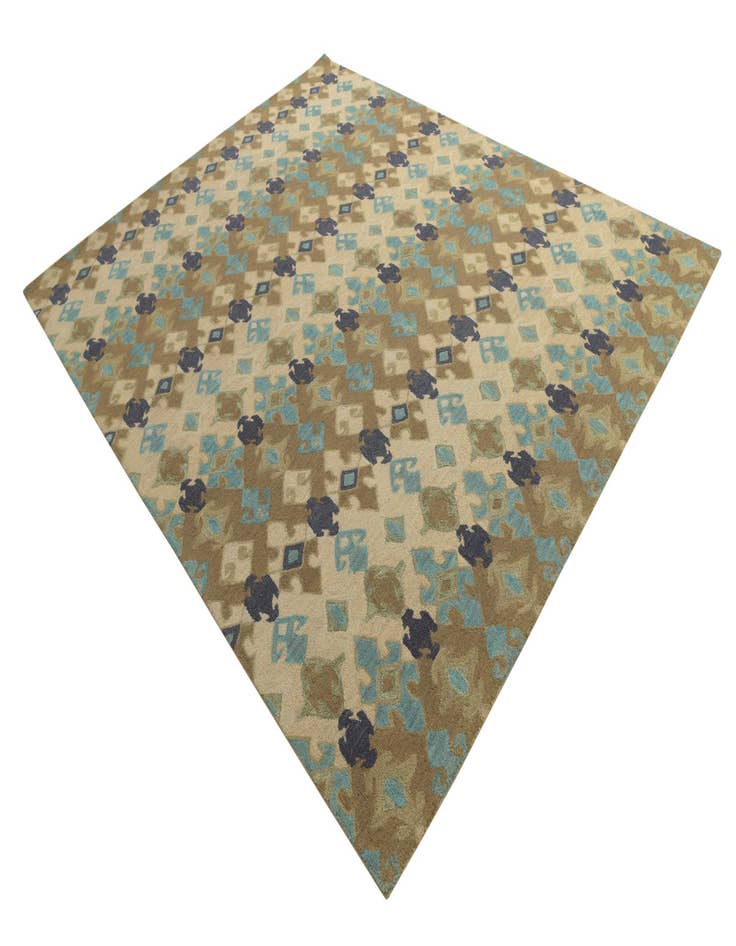 Detail image of  8' 1 x 10' 1 Luna Wool Rug