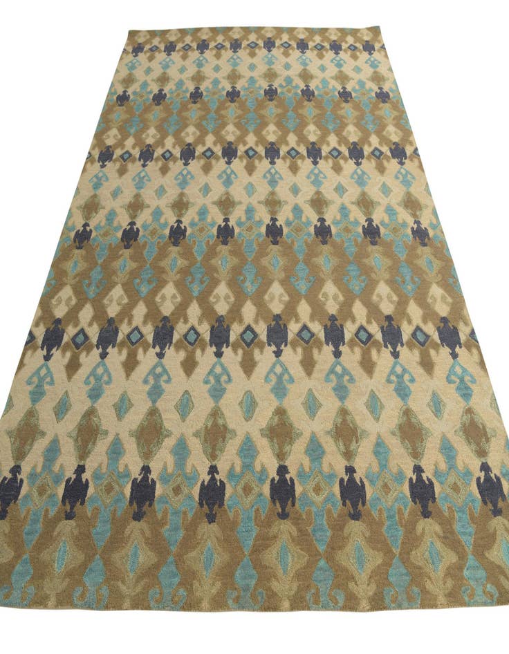 Detail image of  8' 1 x 10' 1 Luna Wool Rug