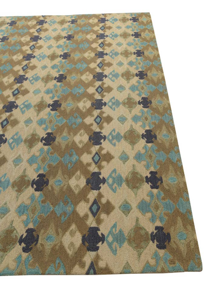 Detail image of  8' 1 x 10' 1 Luna Wool Rug