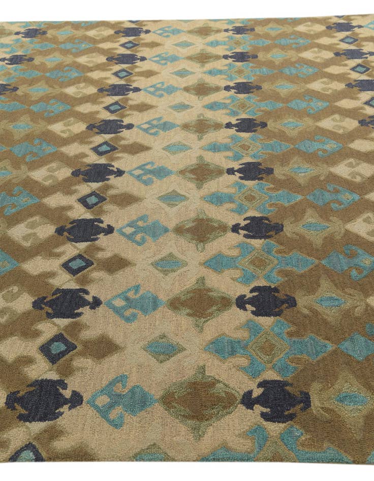 Detail image of  8' 1 x 10' 1 Luna Wool Rug