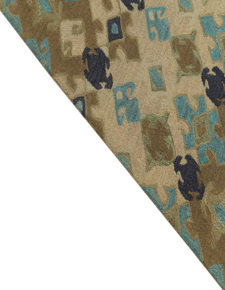 Detail image of  8' 1 x 10' 1 Luna Wool Rug