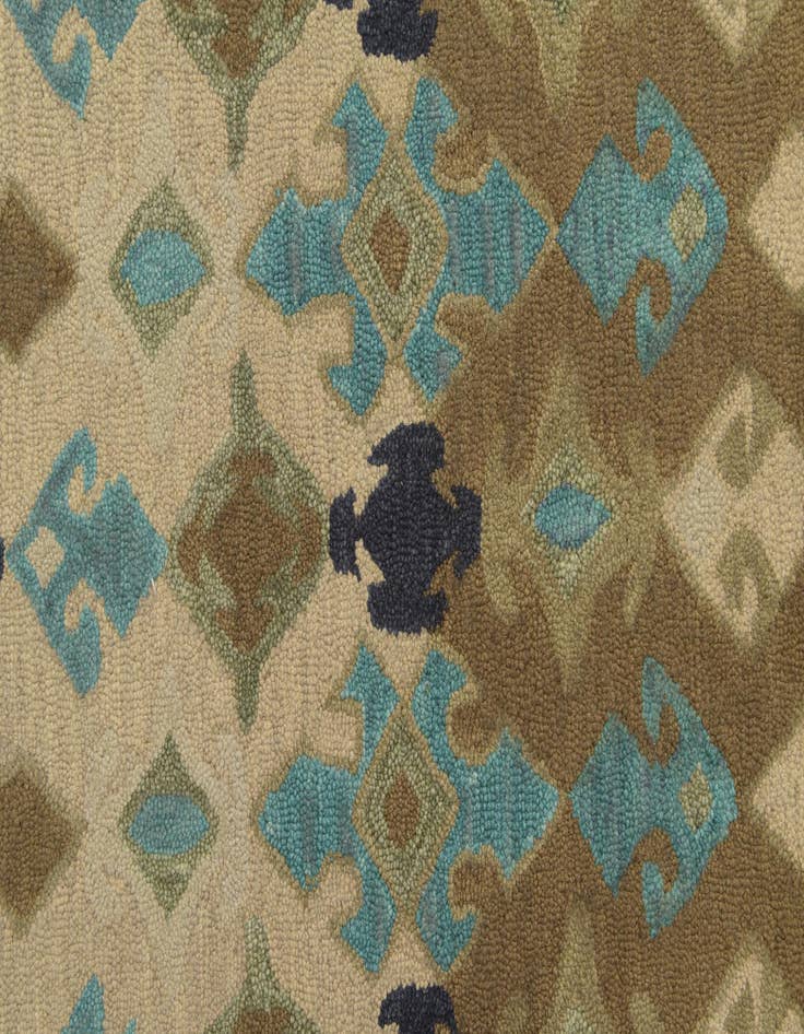 Detail image of  8' 1 x 10' 1 Luna Wool Rug