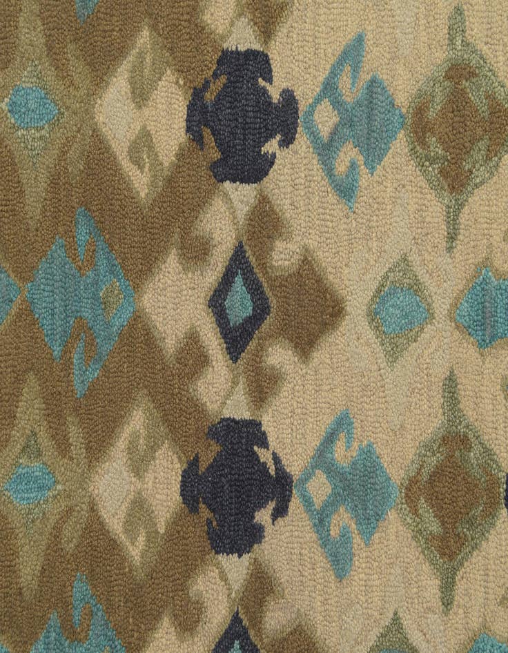 Detail image of  8' 1 x 10' 1 Luna Wool Rug