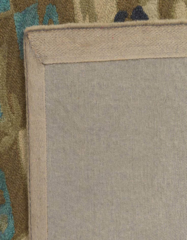 Detail image of  8' 1 x 10' 1 Luna Wool Rug