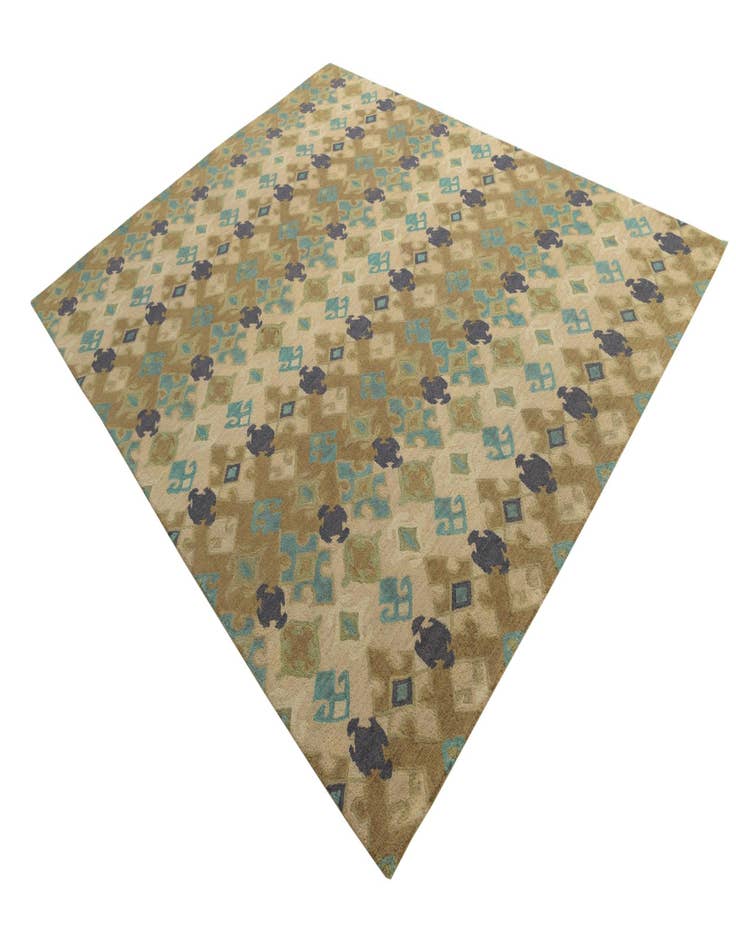 Detail image of  8' x 10' Luna Wool Rug