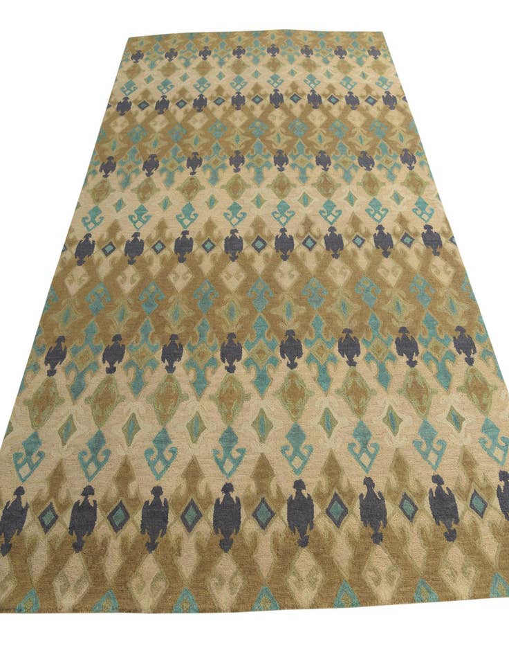 Detail image of  8' x 10' Luna Wool Rug