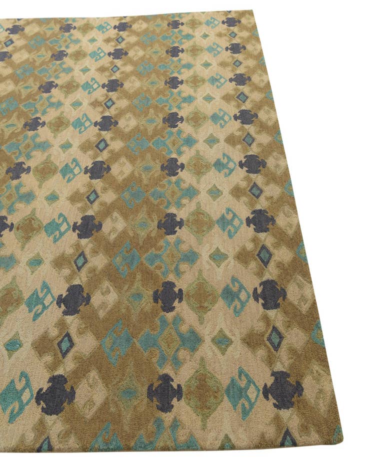 Detail image of  8' x 10' Luna Wool Rug