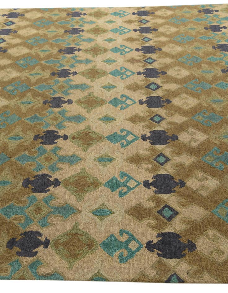 Detail image of  8' x 10' Luna Wool Rug